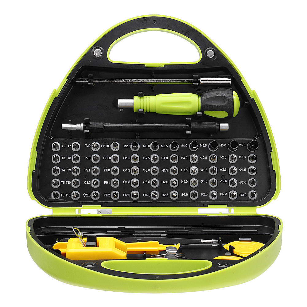 67 in 1 schroevendraaier set draagbare schroevendraaier telefoon horloge computer eletroni onderhoud reparatie tools