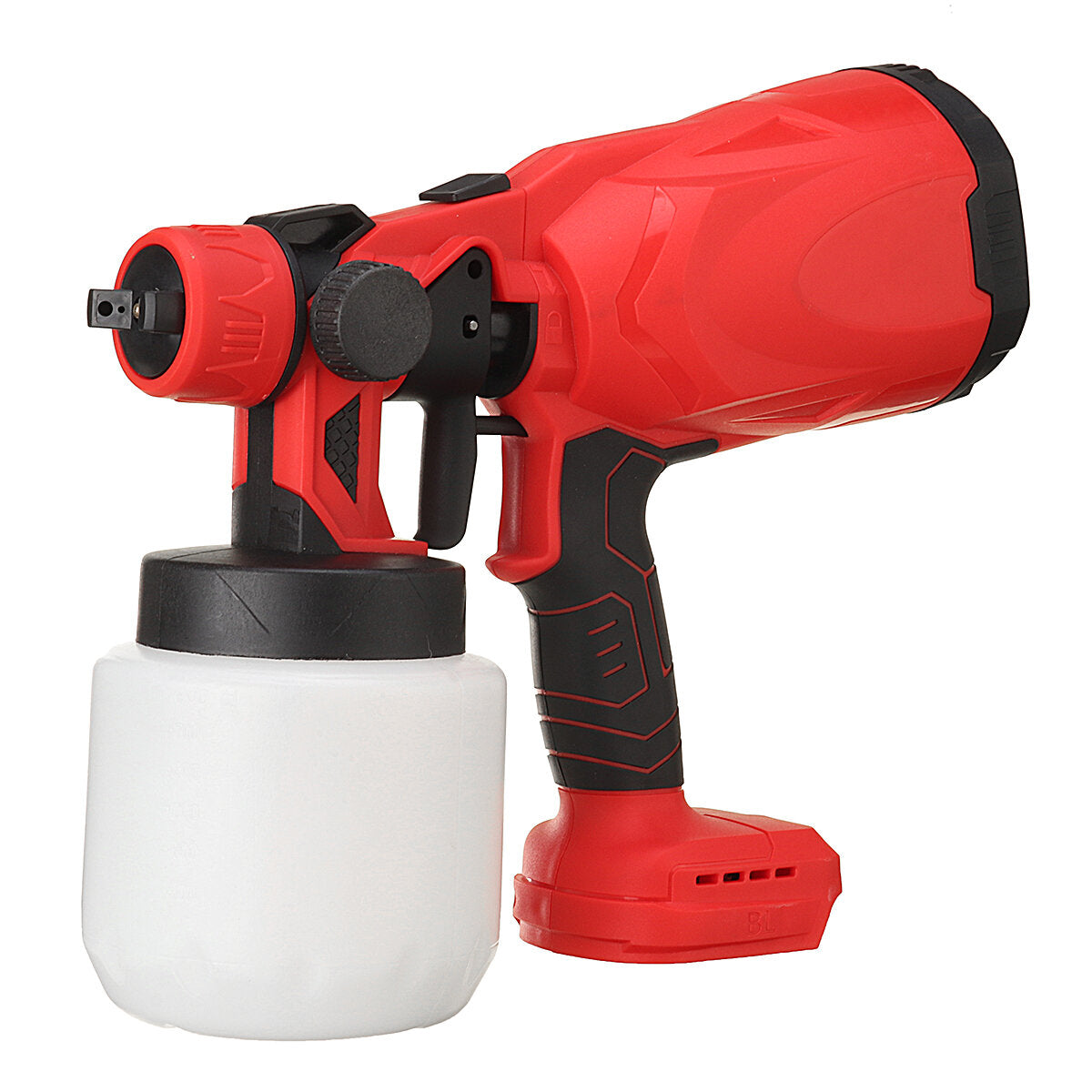 draadloze elektrische verfspuitpistolen home garden wall dhz work spray tool voor makita-batterij