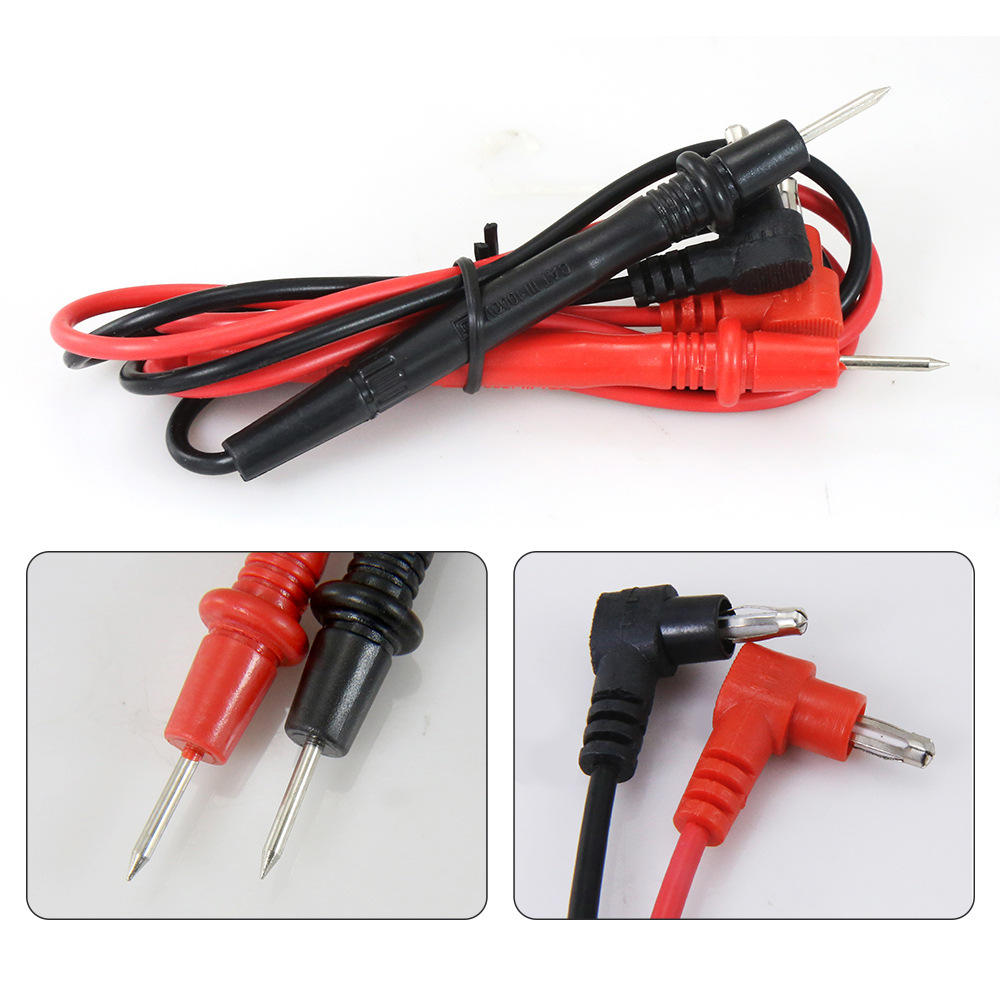 bst-056 multimeter ondersteunende testkabel 10a testkabel siliconen 1000v universele testkabel