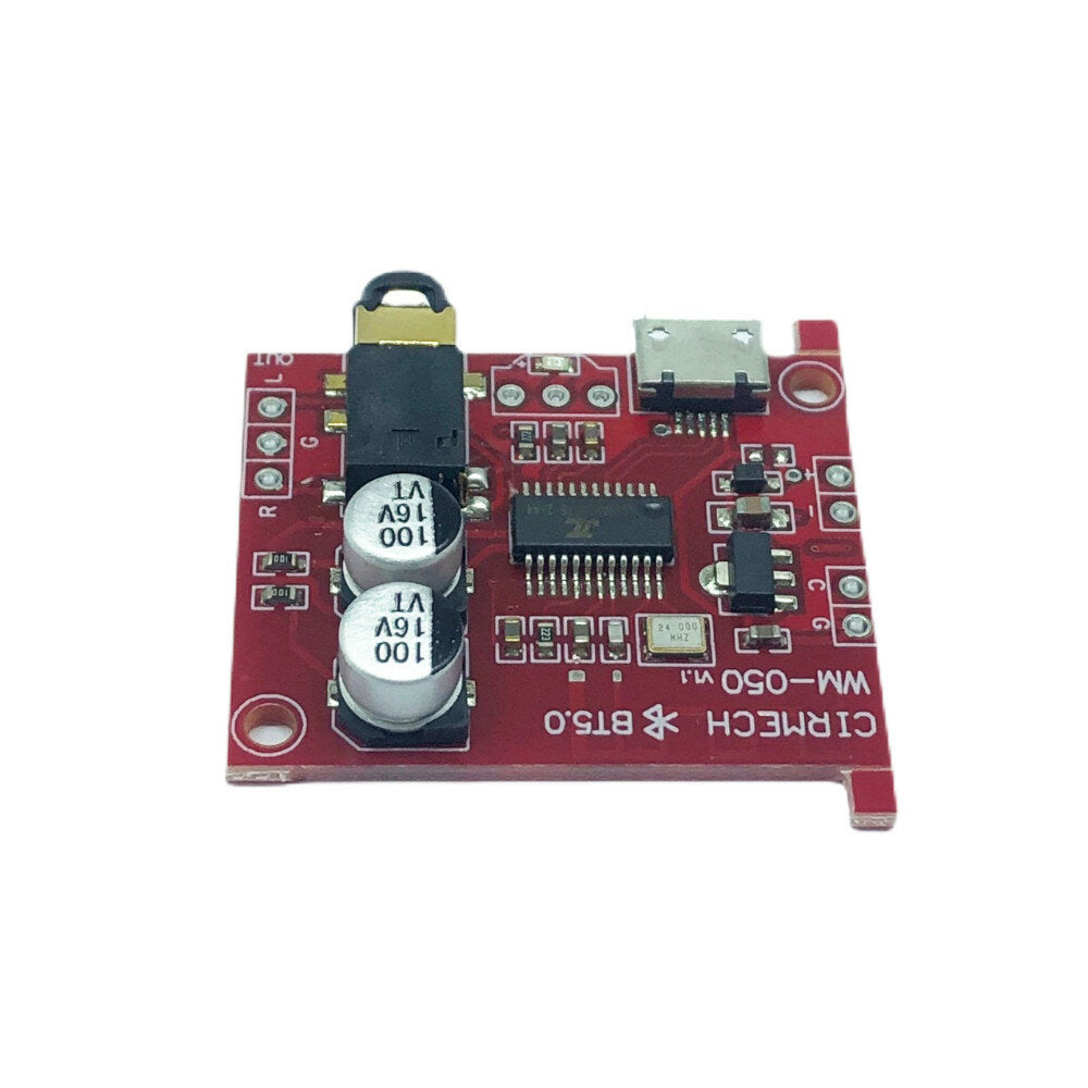 bluetooth 5.0 decoder board dhz lossless audio receiver module high fidelity stereo ondersteuning afstandsbediening