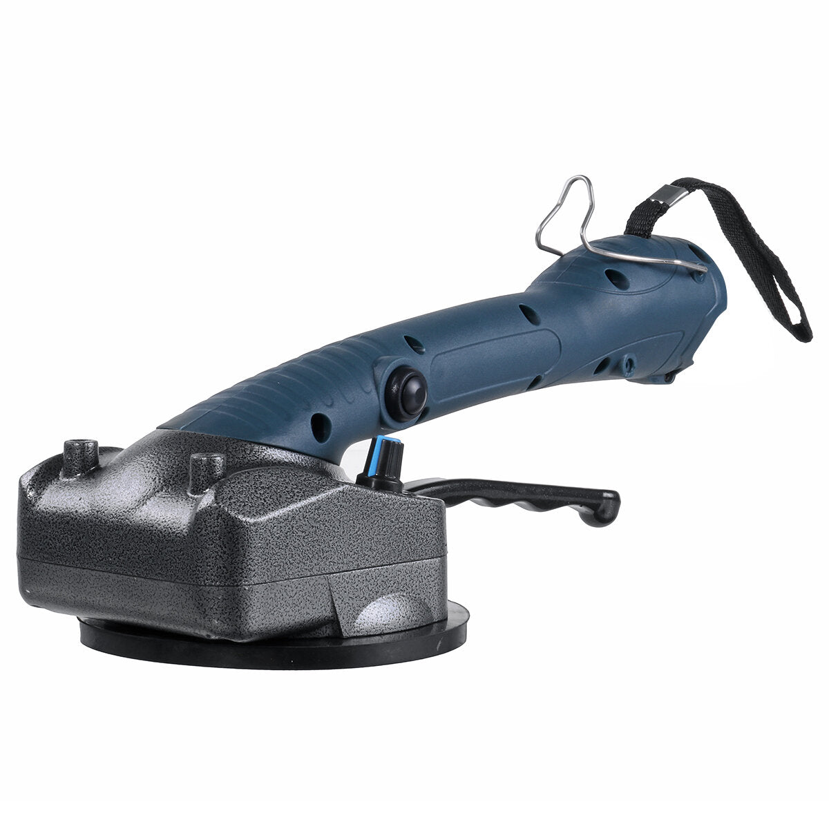 12v/24v 125mm 5 speed elektrische tegelzetter tegelmachine vibrator zuigkracht led keramische vloertegel tegelzetter elektrisch gereedschap w/1pc/2 stuks batterij us plug