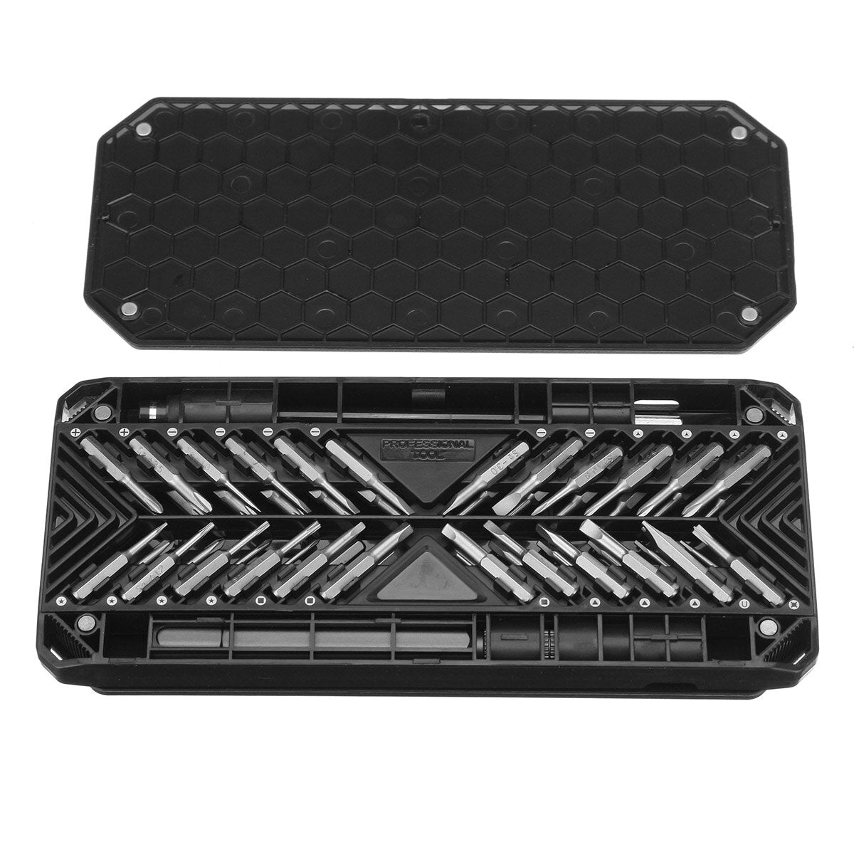 jm-8175 precisie schroevendraaier set magnetische schroevendraaier bits mobiele telefoon computer horloge klok bril dhz verbetering handgereedschap