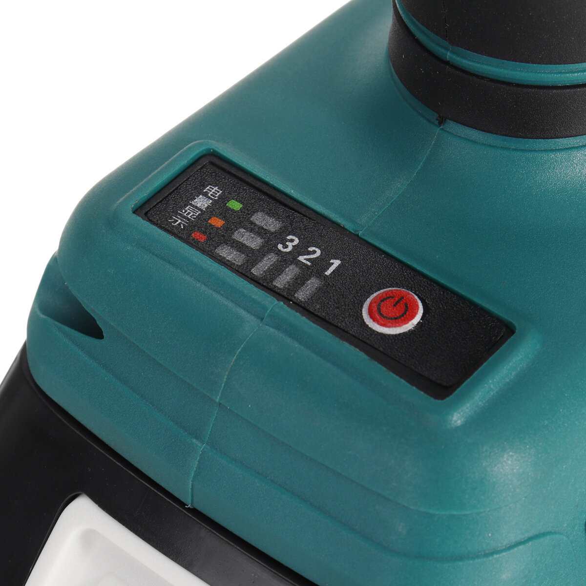 1600n.m 6200rpm borstelloze elektrische slagmoersleutel 1/2inch dopsleutel forward lock switch met/zonder batterij