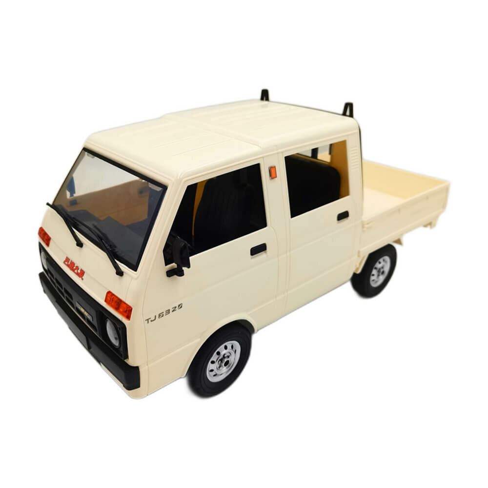 wpl d22 d32 1/10 2.4g 2wd volledige schaal on-road elektrische rc auto vrachtwagen voertuig modellen met led licht