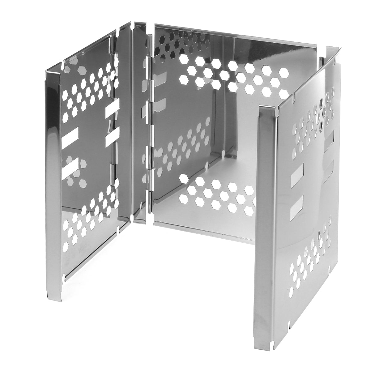 OHMG Roestvrijstalen houtskoolgrill, XXL houtskoolgrill, grote opvouwbare BBQ, met BBQ stalen grill, voor barbecue in de tuin, picknick, camping (107 x 115 x 68 cm OHMG Roestvrijstalen houtskoolgrill, XXL houtskoolgrill, grote opvouwbare BBQ, met BBQ stalen grill, voor barbecue in de tuin, picknick, camping (107 x 115 x 68 cm