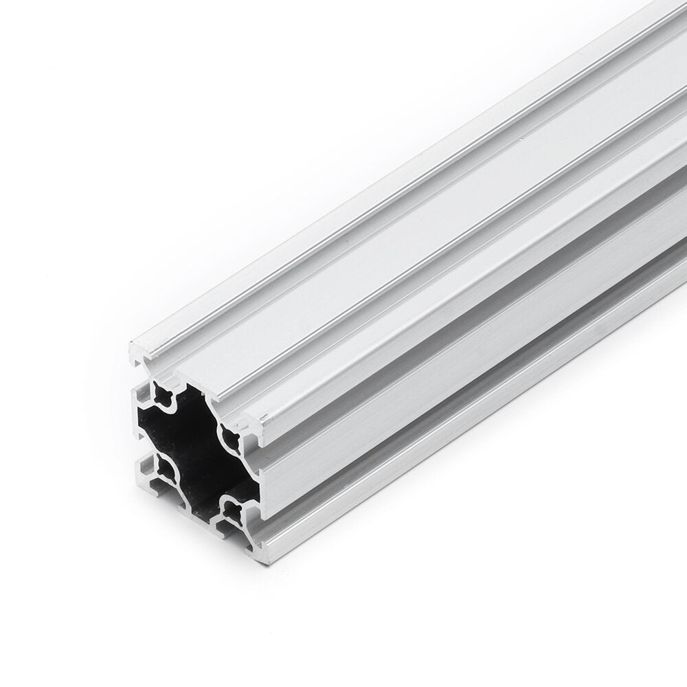 4040 dubbele t-sleuf aluminium extrusie 40x40 mm aluminium profiel extrusieframe op basis van 2020 voor cnc