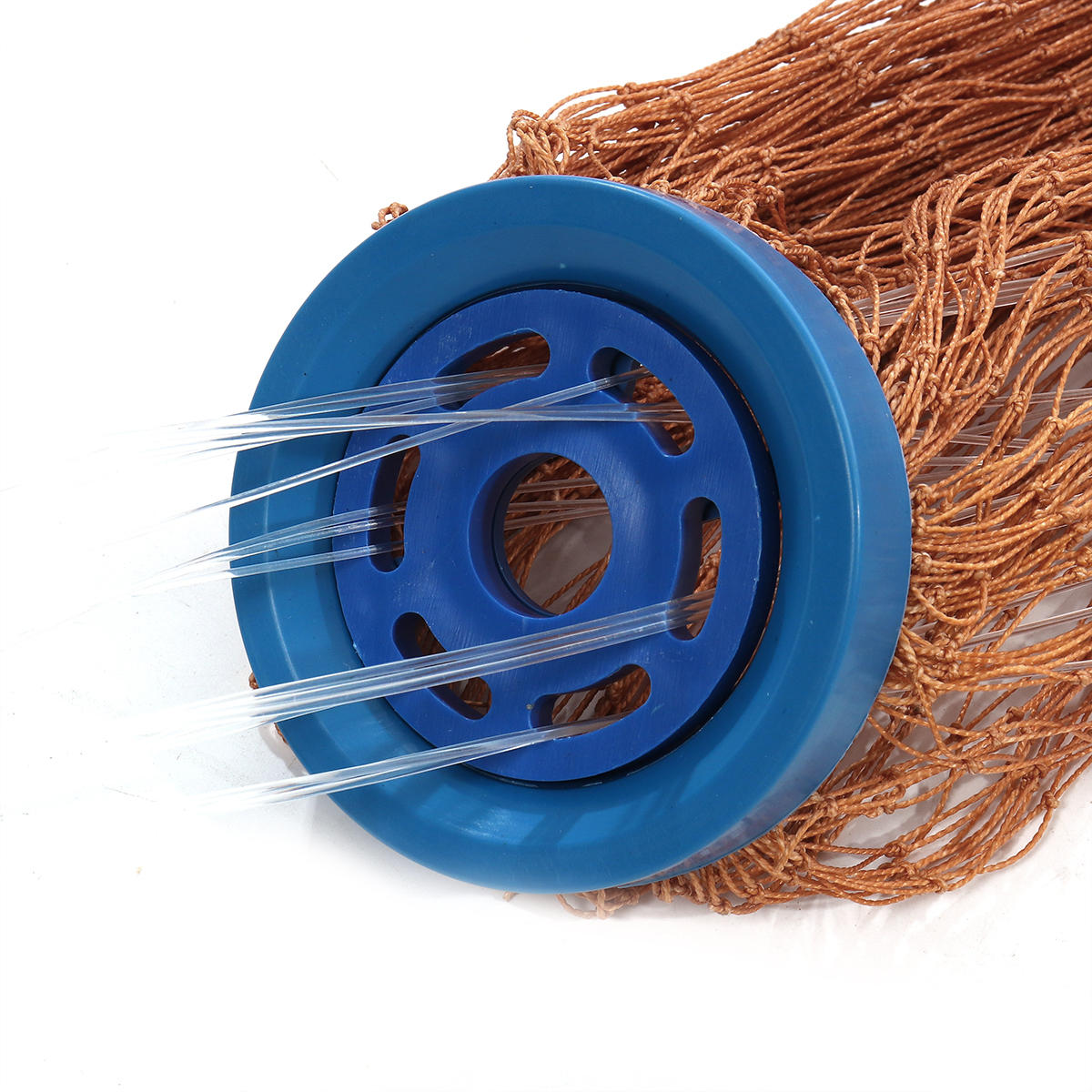 3m 10ft hand gemakkelijk gooien handmatig visnet outdoor jacht visaas netwerk vissen tools