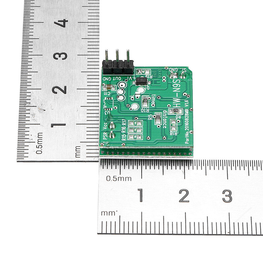 hw-n9s smart home magnetron radar sensor schakelaar menselijk lichaam sensor module