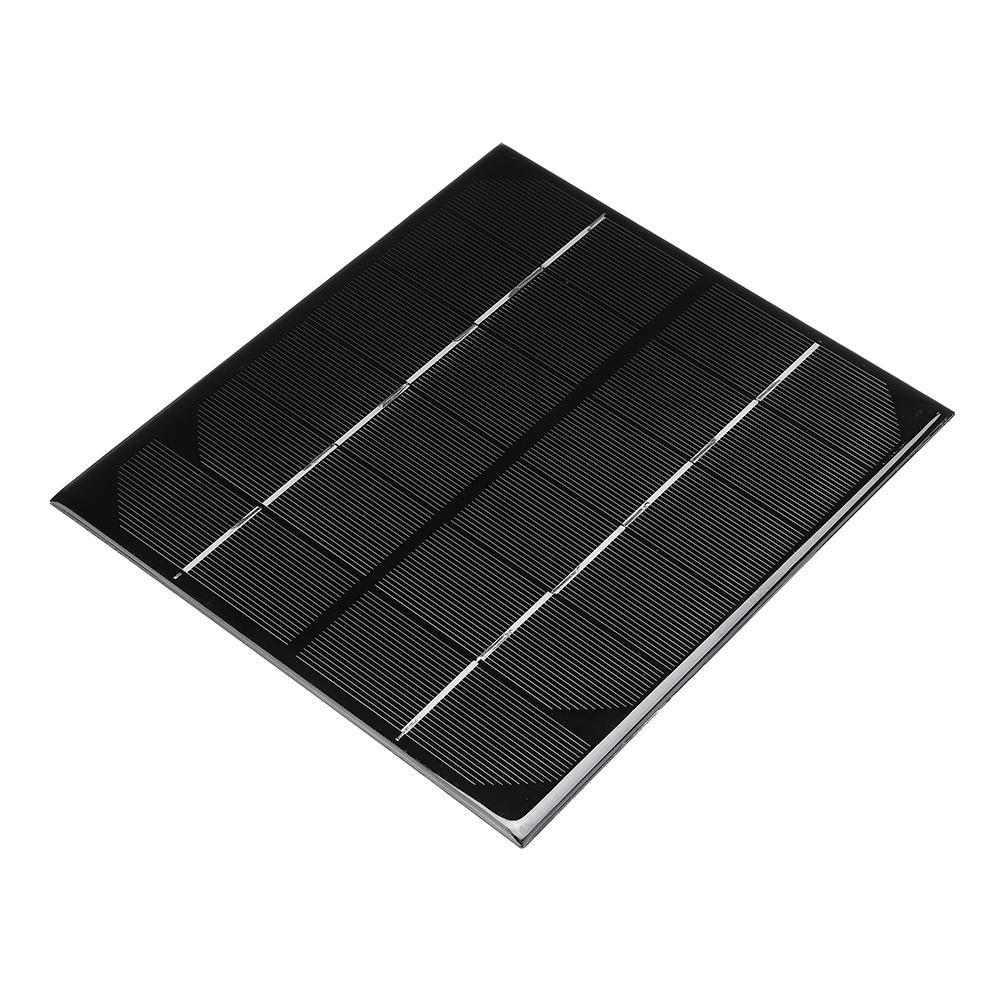 6v 6w mini monokristallijn silicium zonnepaneel fotovoltaïsch paneel
