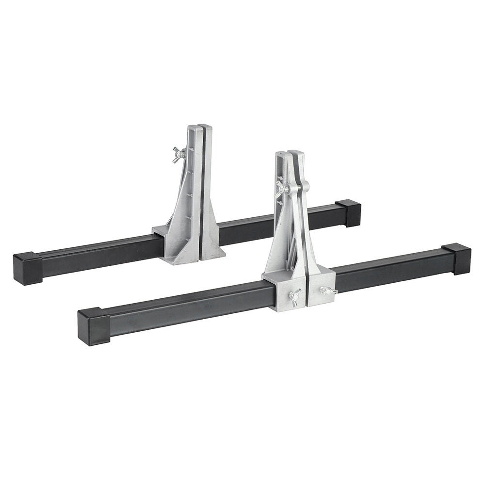 2 stuks 5-150mm aluminiumlegering gipsplaat stand blad ondersteuning frame armatuur droge muur tool