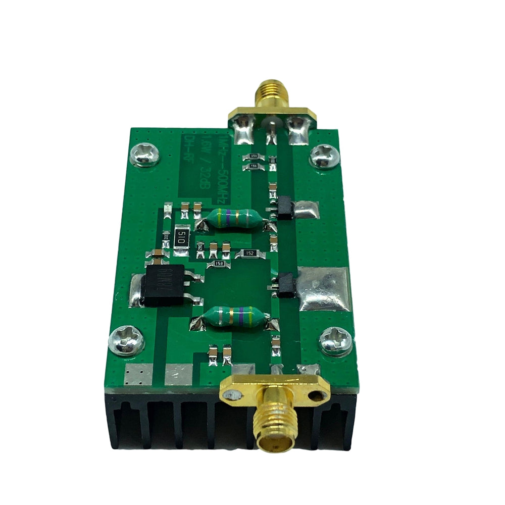 1 mhz - 500 mhz 1.5 w versterker hf fm vhf uhf fm-zender breedband rf eindversterker board