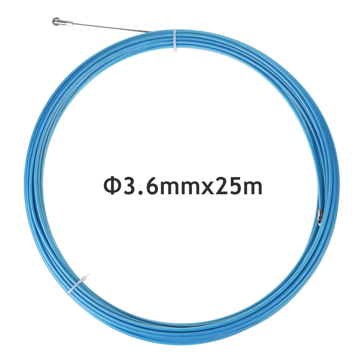 3.6mm diameter 10-30 m lengte duurzaam kabeltrekker glasvezeldraad kabeltrekker elektrische tool vis tape 10 m tot 30 m lengte