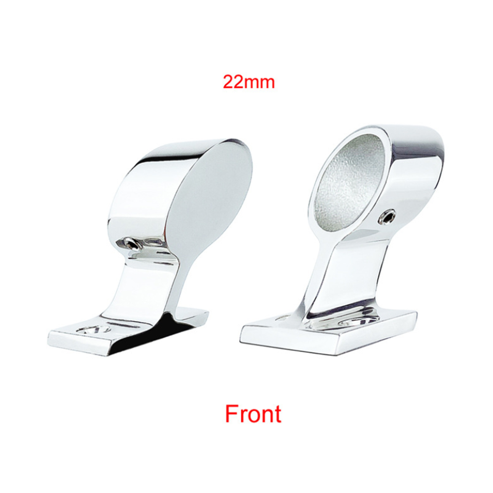 1pc hoeken 316 rvs boot hand rail fitting marine reling ondersteuning beugel buis stanchion hardware jacht accessoires