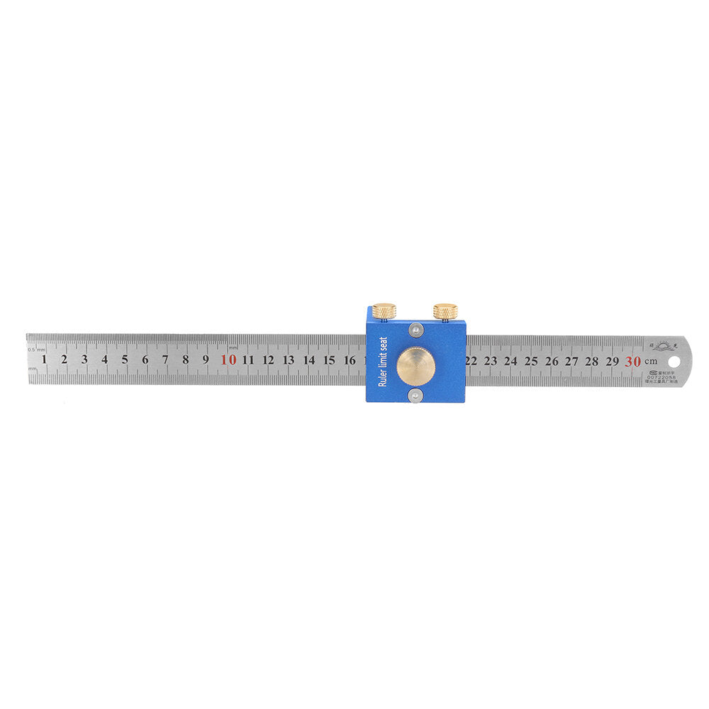 30 cm / 12in metrische lijntekening liniaal 90 graden lijn liniaal houtbewerking haakse heerser houtbewerking meetinstrument