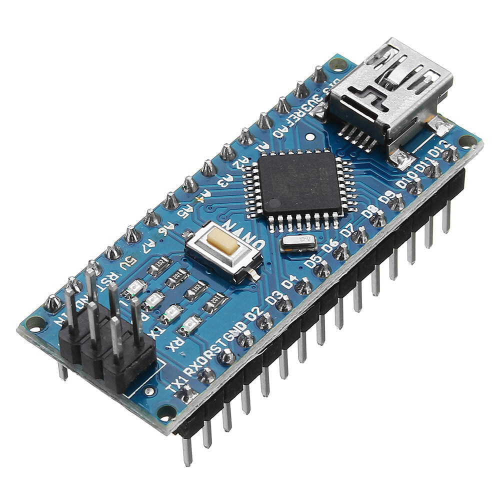 funduino nano expansion board + atmega328p nano v3 verbeterde versie
