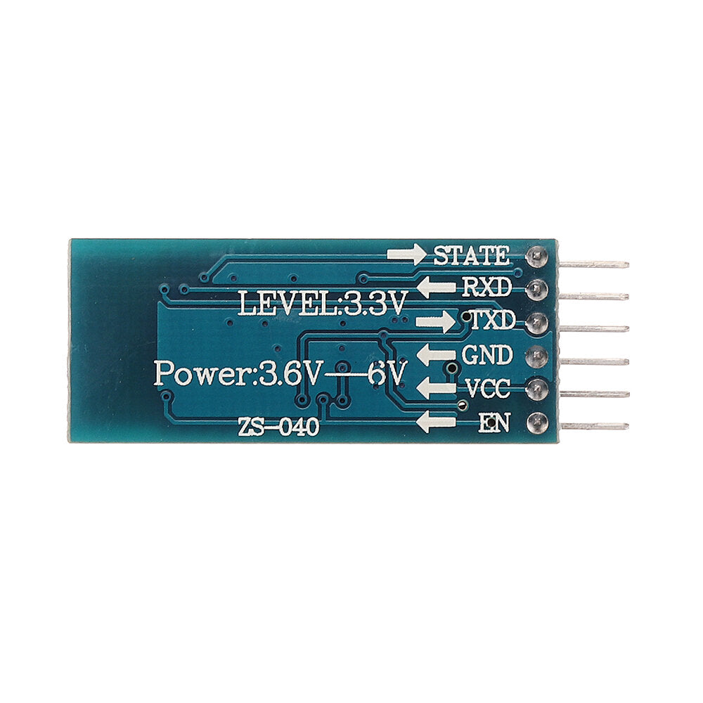 geekcreit hc-05 draadloze bluetooth seriële transceivermodule slave en master geekcreit voor arduino - producten die werken met officiële arduino-boards
