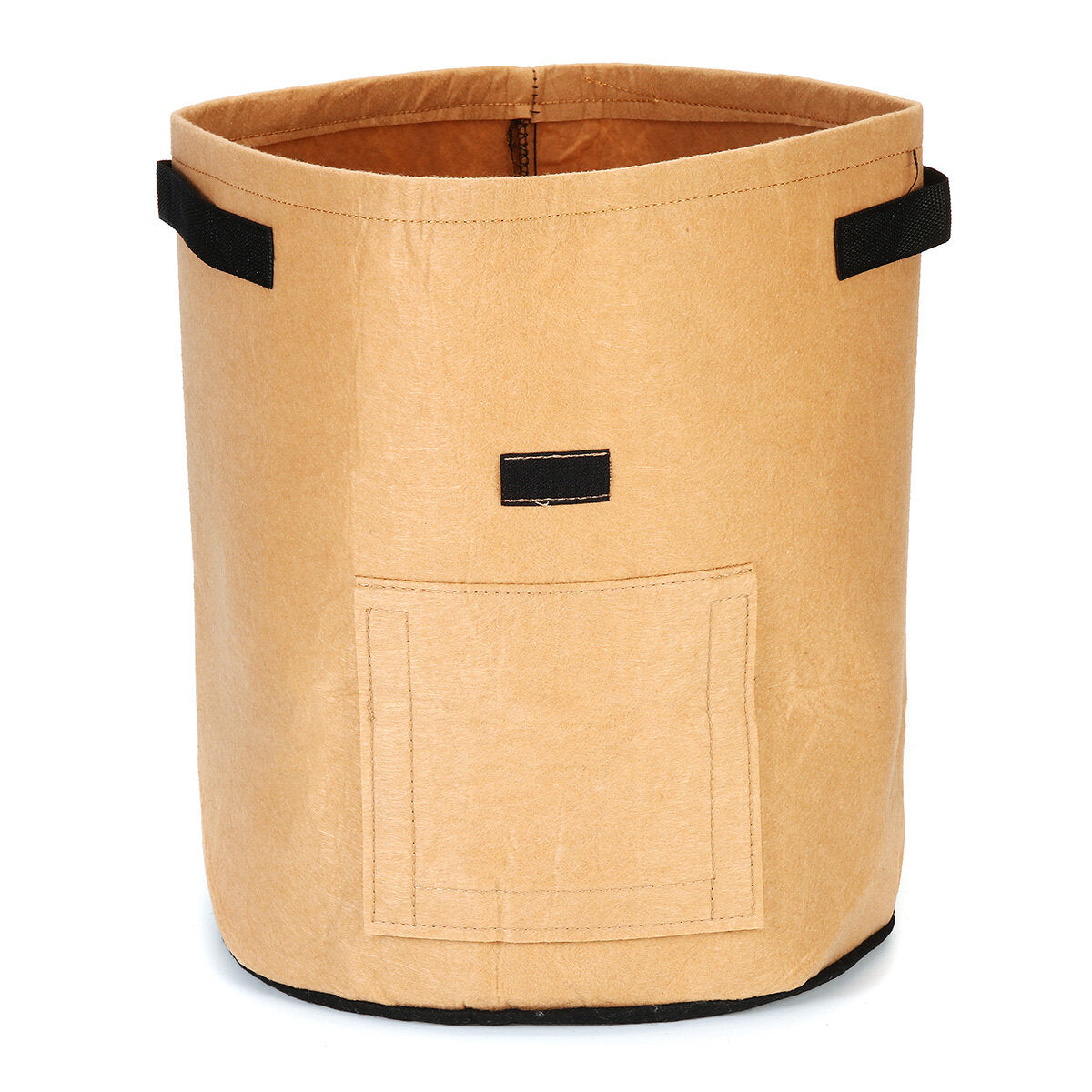 2 stuks 10 gallon 37l khaki aardappelplantzak potplanter groentecontainer groeiende tuin