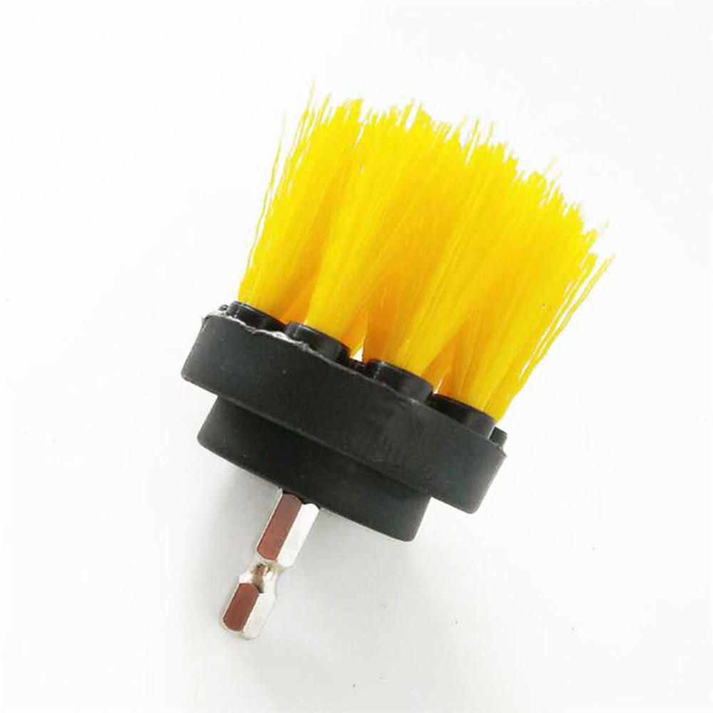 5 stuks 2/3.5/4/5 inch boorborstels scrubber reinigingsborstel geel/blauw/rood