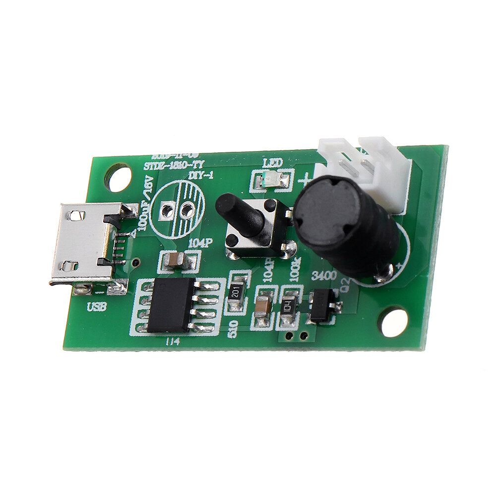 usb-luchtbevochtiger atomisatie driver board pcb circuit board 5v spray incubation