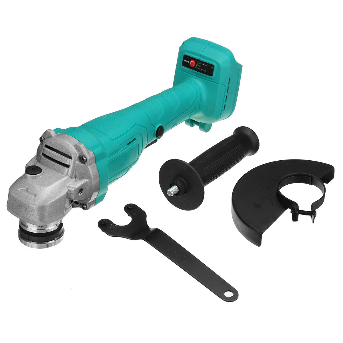 1600 w 125 mm borstelloze draadloze haakse slijper voor makita 18 v batterij elektrisch slijpen snijden polijstmachine