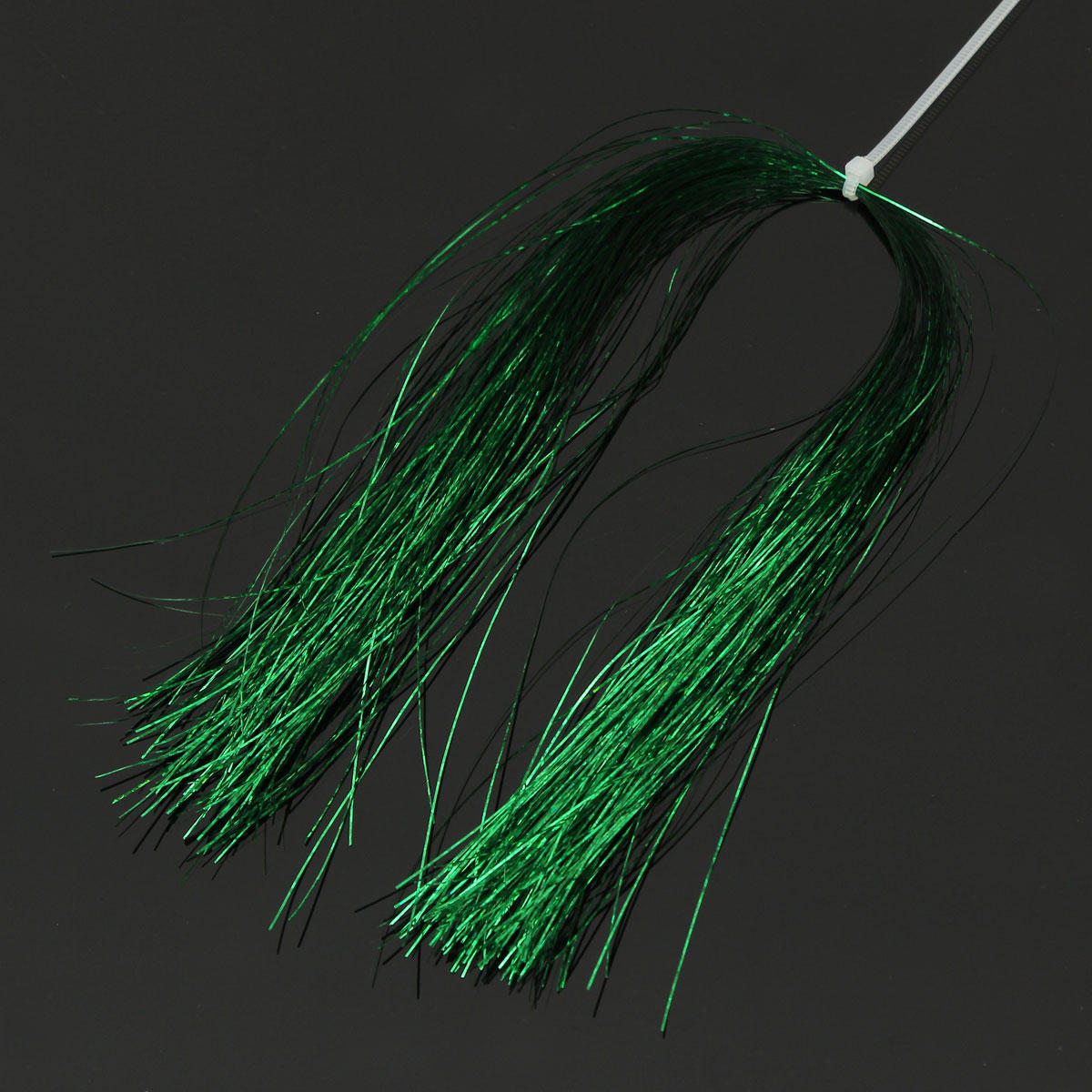 zanlure 150pcs 18colors lure tying making met crystal flash fly tying materiaal