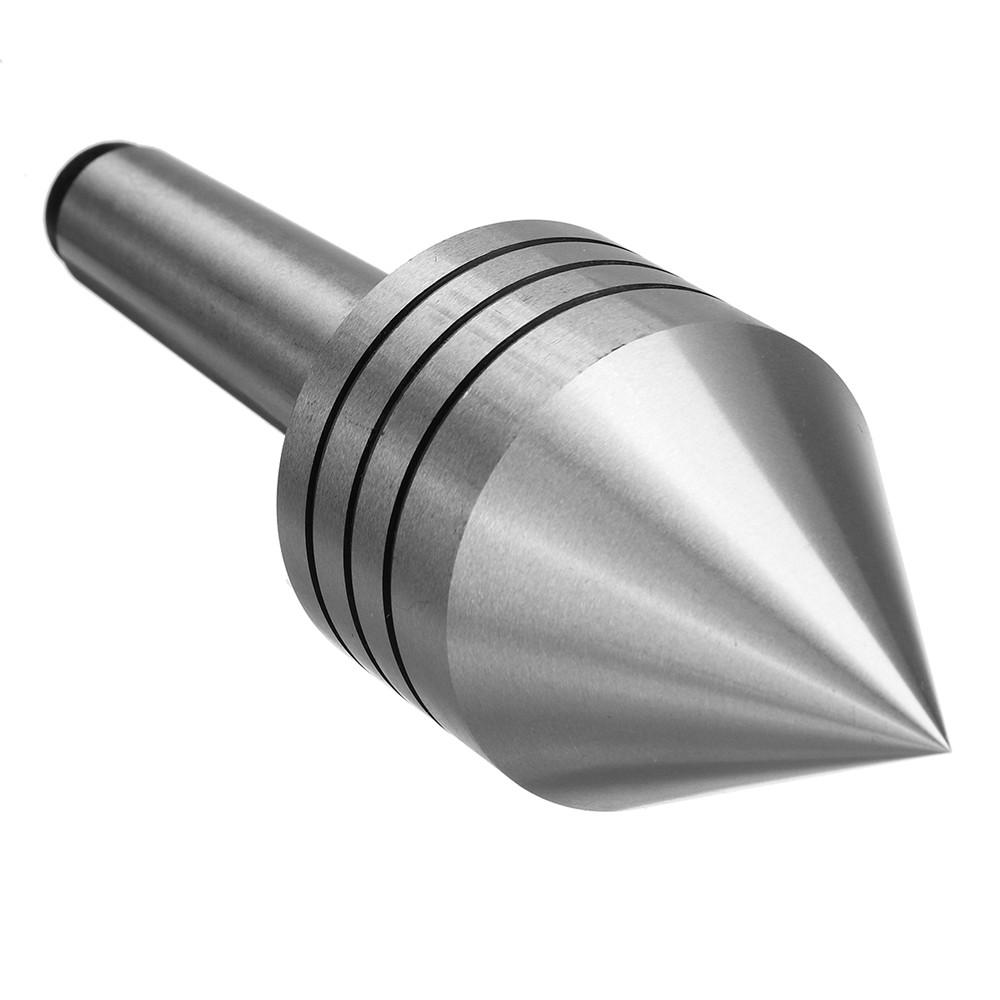 mt2 morseconus 60 graden roterend live center shaft morseconus draaibankgereedschap