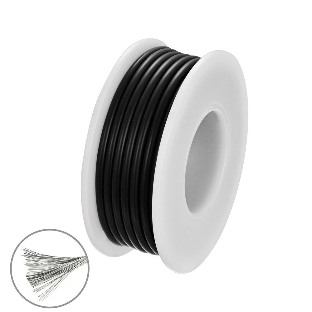 30awg flexible silicone wire and cable 5 colors in a box mixed wire tinned dhz high quality pure copper line