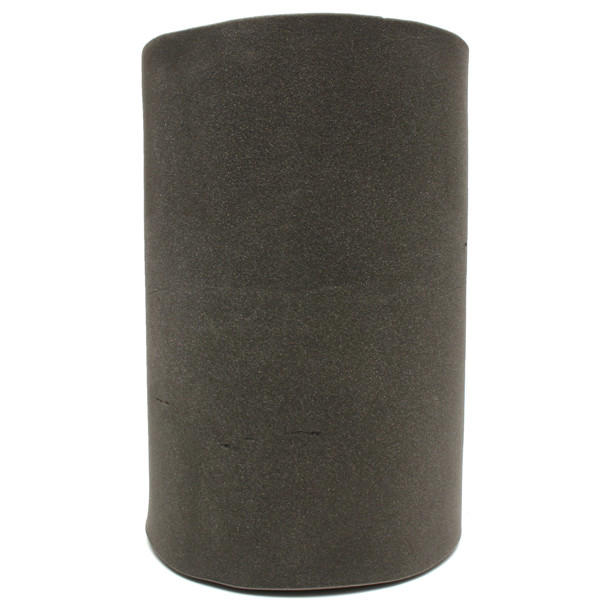 200x60x5cm zwart hoge dichtheid zitting schuimrubber vervanging bekleding kussen schuim