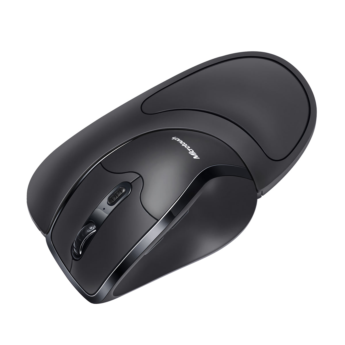 2.4 ghz draadloze muis 2400 dpi groot formaat ergonomische gaming muis ...