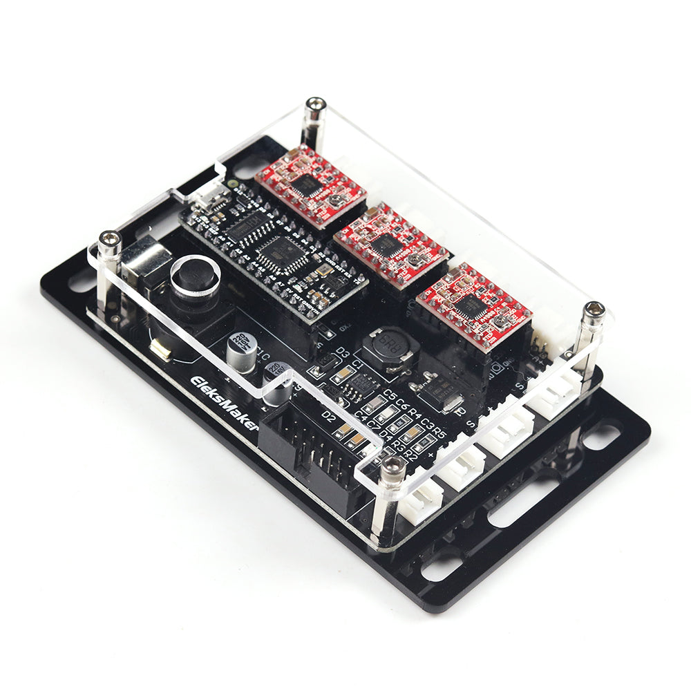 eleksmaker mana 3 assen met houder stepper stappen motor driver laser ...