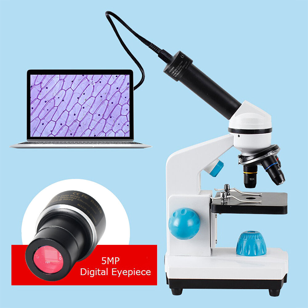 5mp cmos usb 2.0 microscoop oculaire adapter elektronische oculair hd microscoop camera voor microscopio stereo en biologische