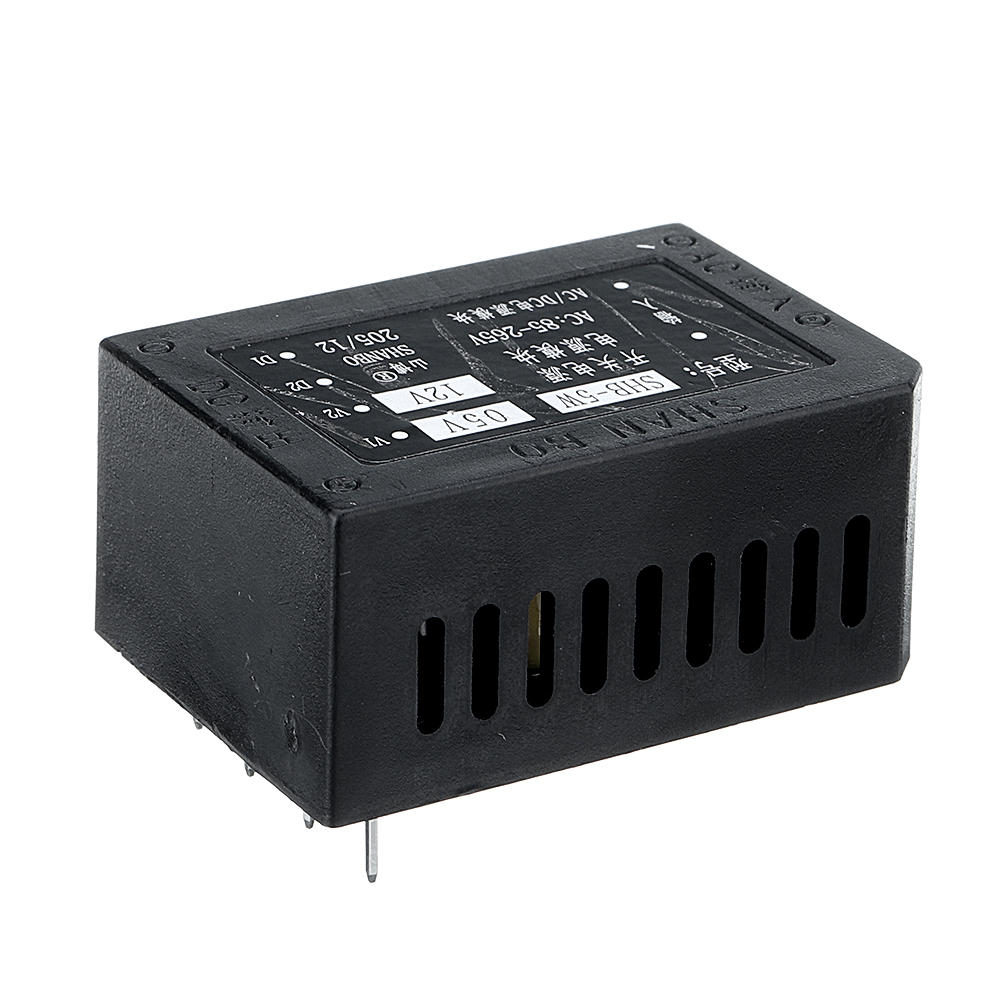 shb-5w ac 85-265v naar dc 12v 5w ac-dc geïsoleerde schakelvoedingsmodule power step down buck regulator