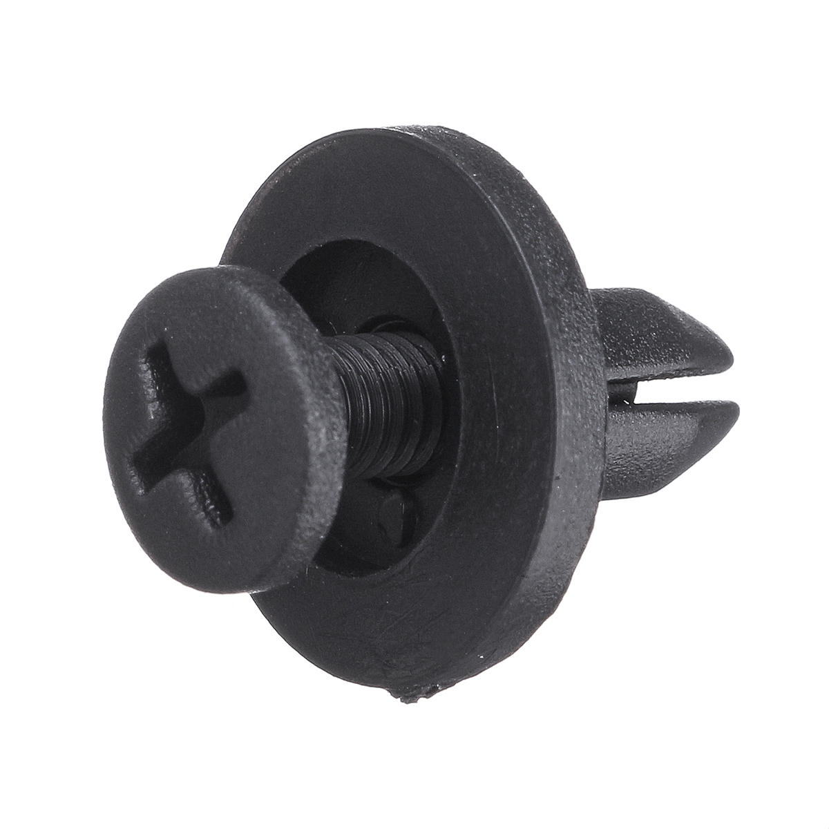 6mm universele 50 stuks plastic auto klinknagel fastener autodeur bumper cover fender bumper vaste clip