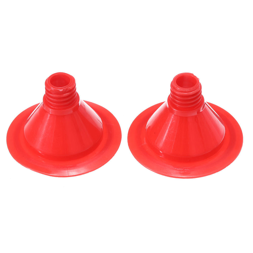 8 stuks universele lijm mondstuk plastic glas lijm tip mond mondstuk