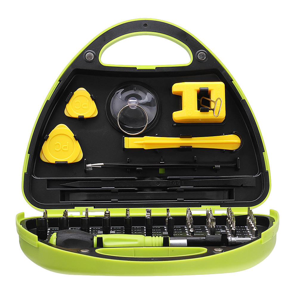 67 in 1 schroevendraaier set draagbare schroevendraaier telefoon horloge computer eletroni onderhoud reparatie tools