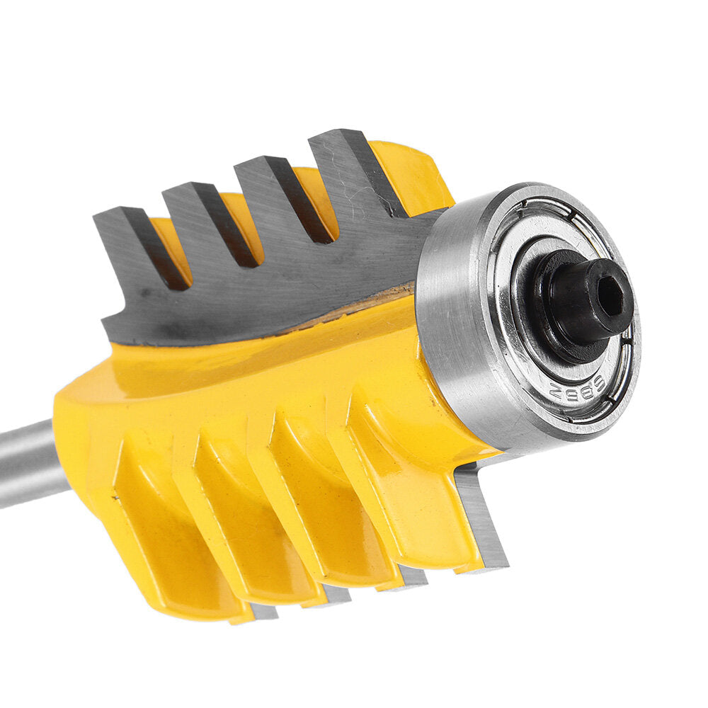 t-slot finger joint router bit 1/2 of 1/4 inch schacht omkeerbaar voor het zagen van houtbewerking
