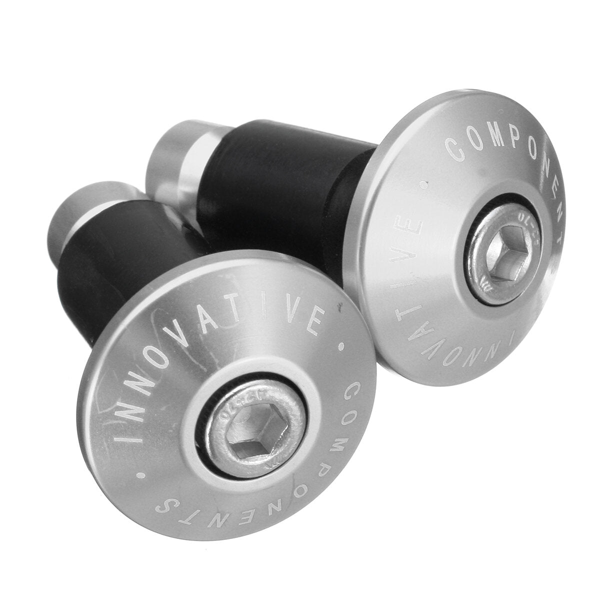2 stuks 22mm cnc onderdelen weg mtb stuurdop handgrepen bar end pluggen