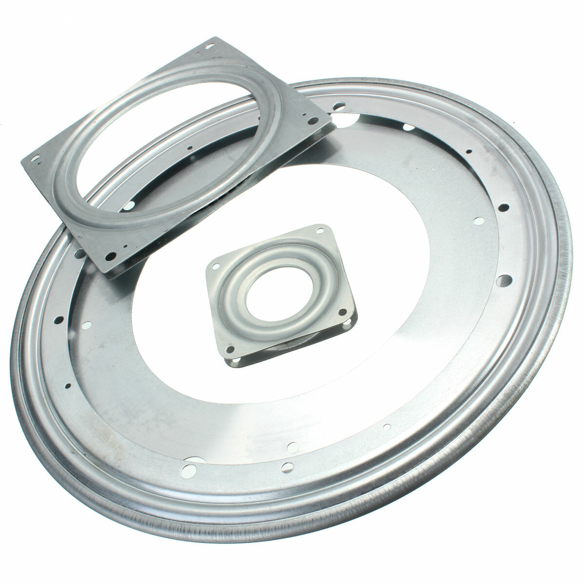 zware metalen lager draaibare draaibare draaitafel plaat tv-rek bureau tafel