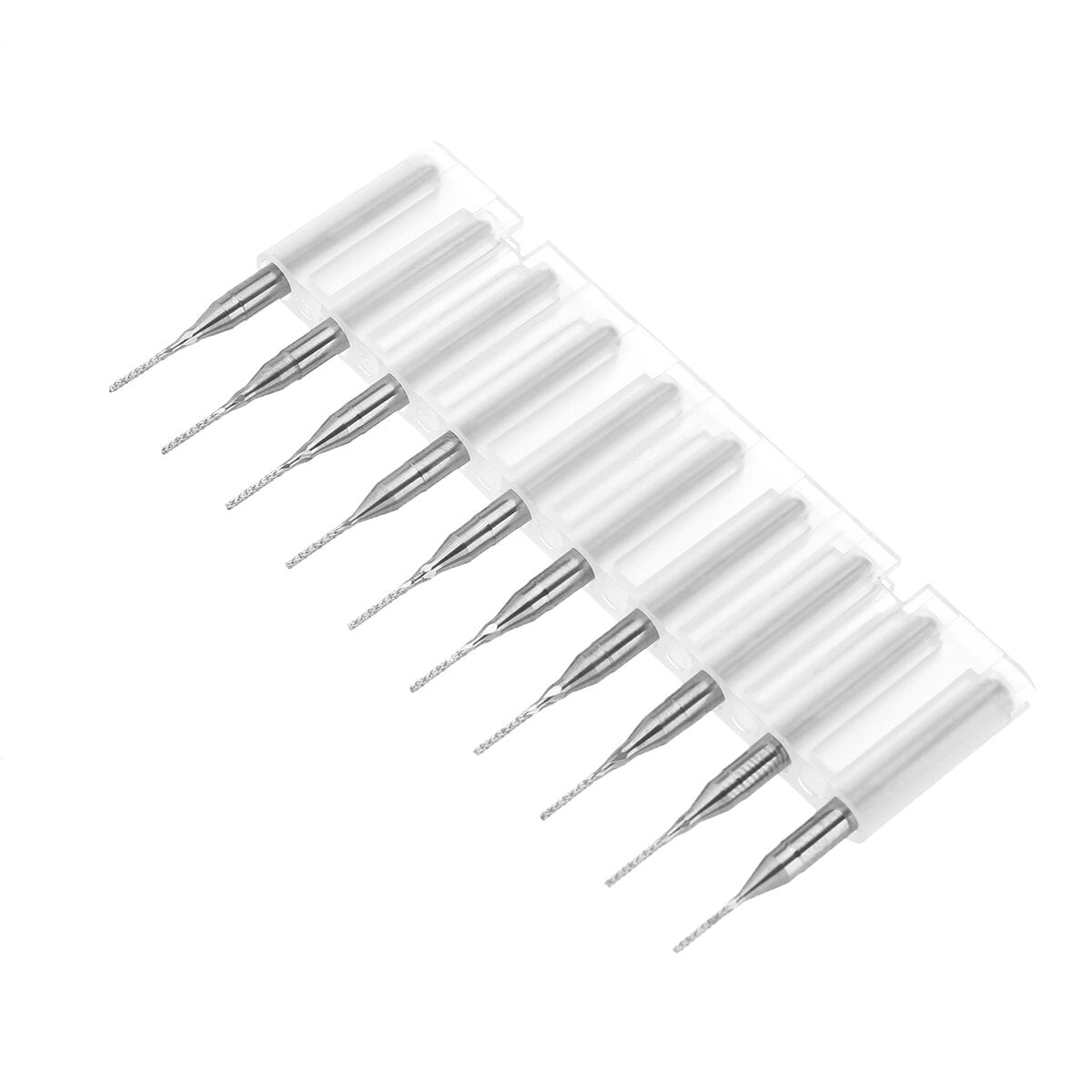 db-m4 10st 0.8 mm wolfraamstaal freesbeitels 3.175 mm schachtfrezen