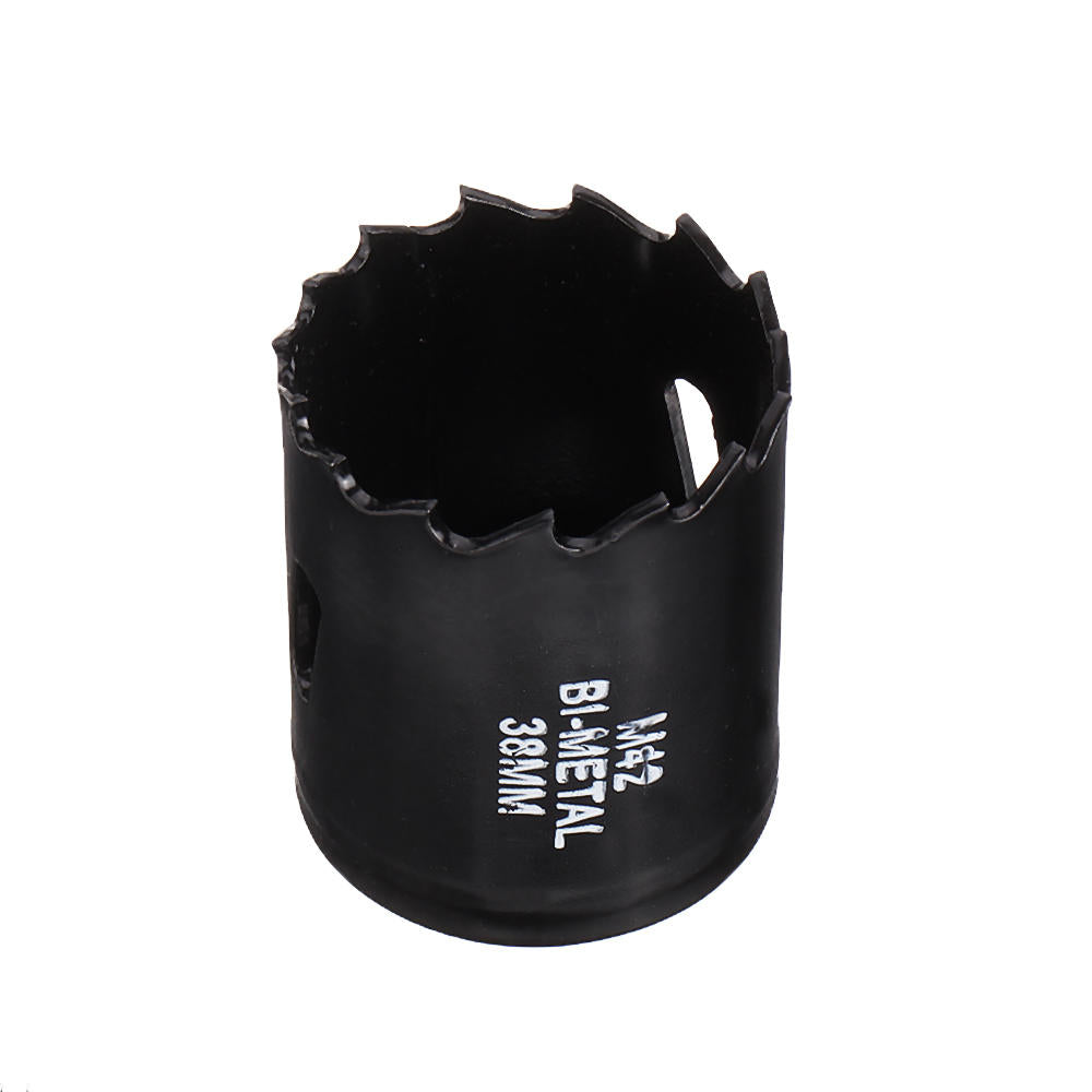 m42 hss bi-metal hole saw cutter boorgereedschap arbor pilot drill voor aluminium iron wood