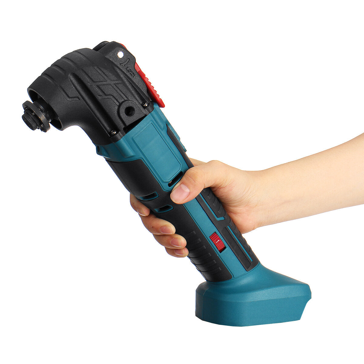 elektrisch oscillerend multi-tool 6 snelheden 4° oscillerende hoek snijgereedschap voor makiita 18v batterij