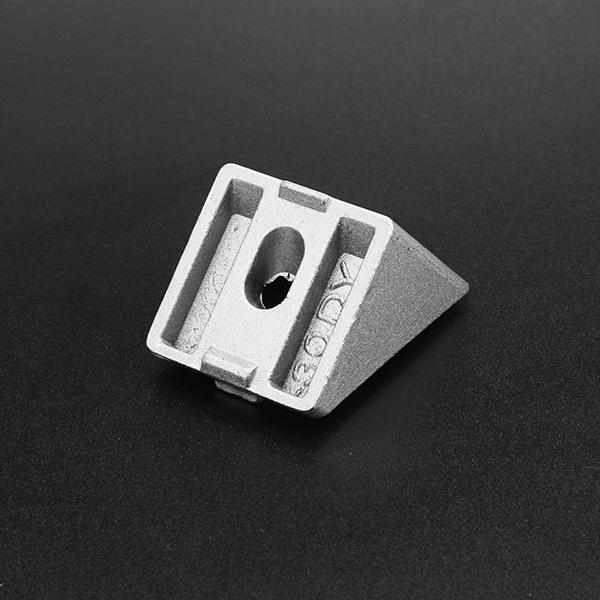 aluminium bevel edge connector beugel hoek hoekverbinding voor 3030 aluminium profiel