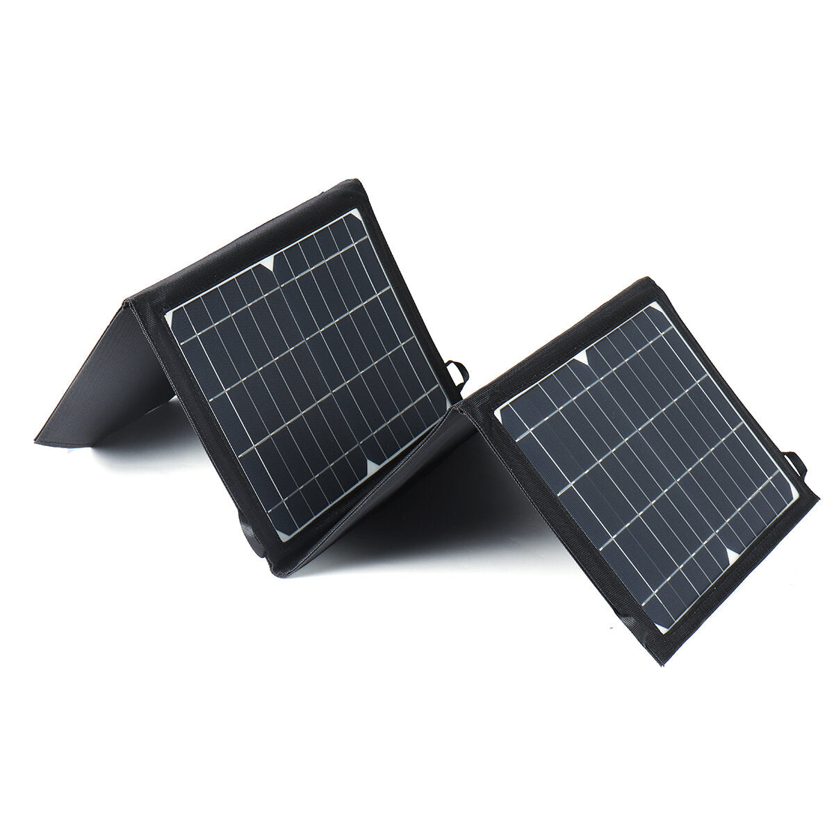zonnepaneel mini opvouwbare waterdichte zonnelader voor wandelen camping mobiele telefoons