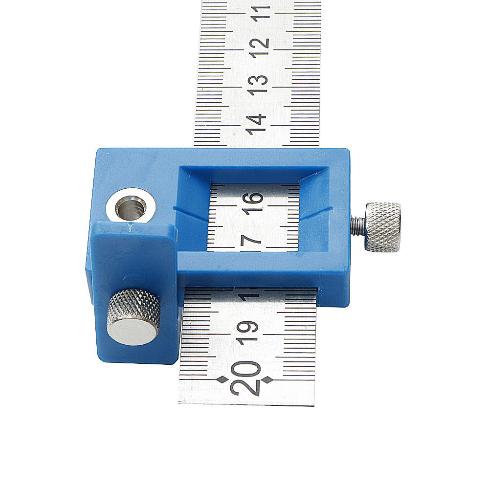 upgrade inch / mm boorgeleiderhuls kast hardware jig houtboren deuvelgereedschap