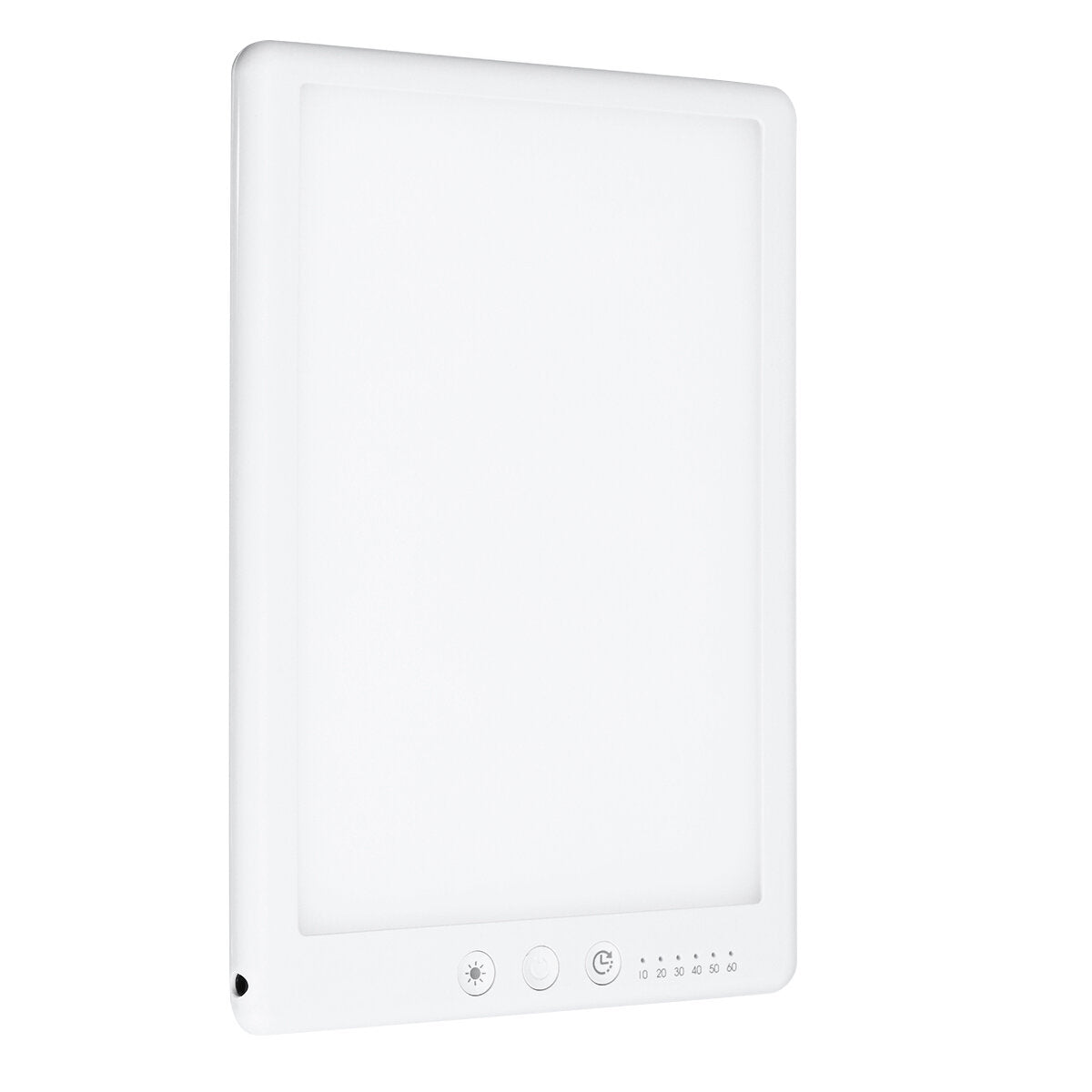 elfeland 12w 100-240v ac 6500k led-behandellamp met dim- en geheugenfunctie 1.8m wit netsnoer en beugel