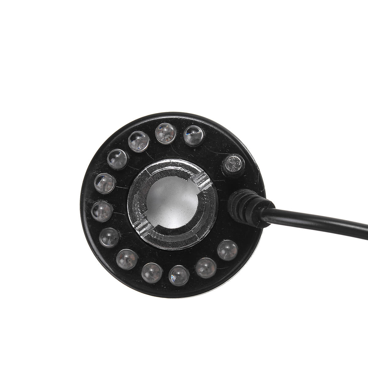 single head 12led luchtbevochtiger halloween home aquarium decoratie