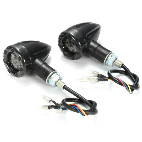 par universele motor led led draai signaal indicatoren licht brake achter running lamp
