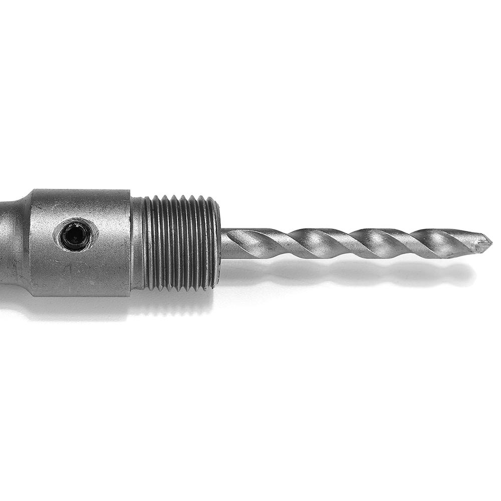 muurgatopener drijfstangkop 110-530mm ronde schacht betoncement stenen muurboor drijfstang