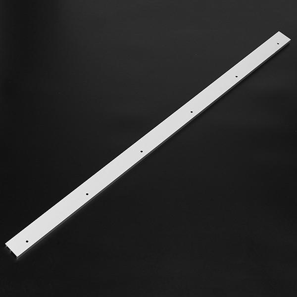 1000mm met schaal t-track t-slot mitre track jig fixture slot voor routertafel