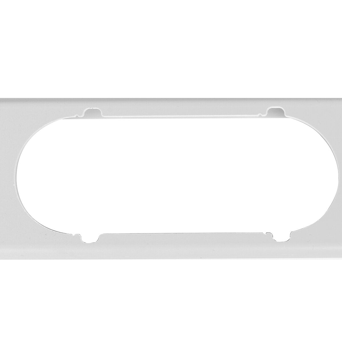 3 stuks vervangingen voor draagbare airconditioner accessoires onderdelen binnenste plaat * 1 buitenste plaat * 2.